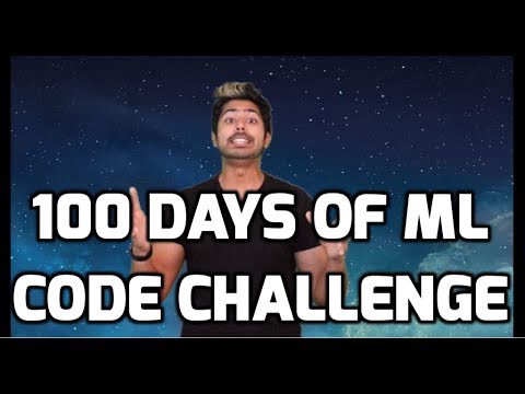 100DaysOfMLCode