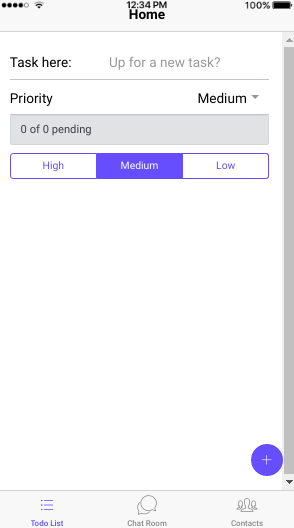 Ionic-Practice-Mini-Projects