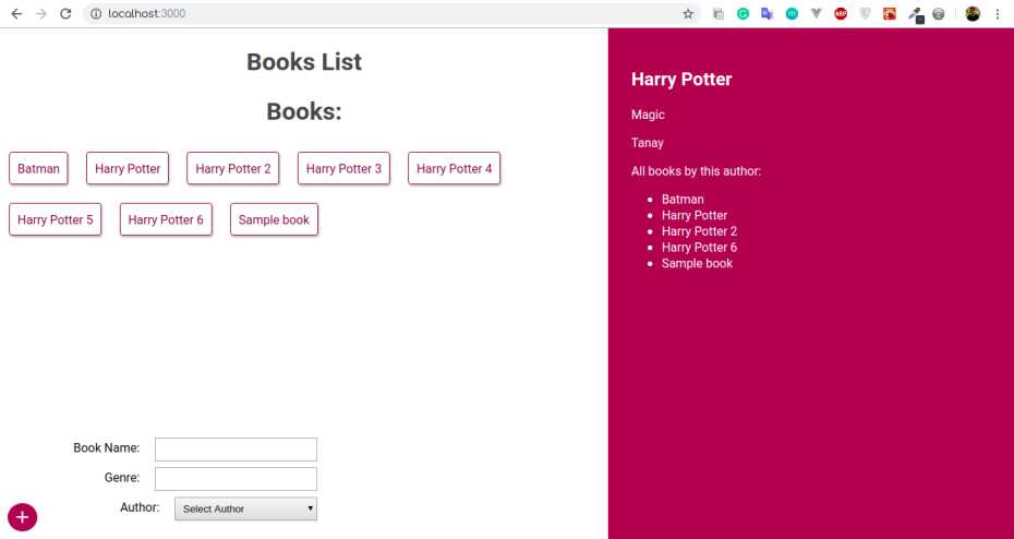 Library-GraphQL