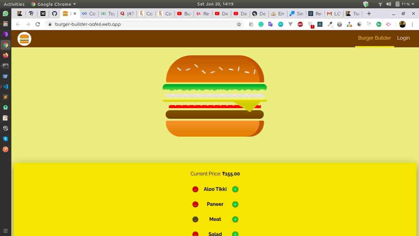 BurgerBuilder